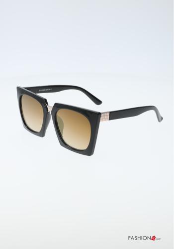 24-teiliges Set Rechteckige Verspiegelte Sonnenbrille - ph 3