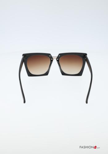 24-teiliges Set Rechteckige Verspiegelte Sonnenbrille - ph 5