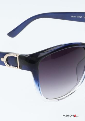 16-teiliges Set klassischen Brillengläser Sonnenbrille - ph 6