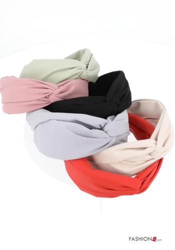 Set 12 pezzi Cerchietto per capelli Casual - ph 1