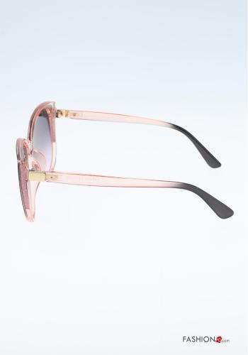 16-piece Set  Sunglasses  cateye gradient lenses - ph 4