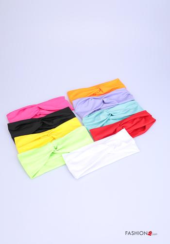 12-piece pack Cotton Headband - ph 1