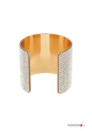 Bracelet with rhinestones - ph 2