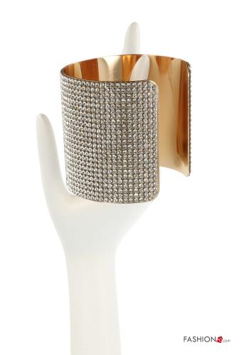 Bracelet with rhinestones - ph 3