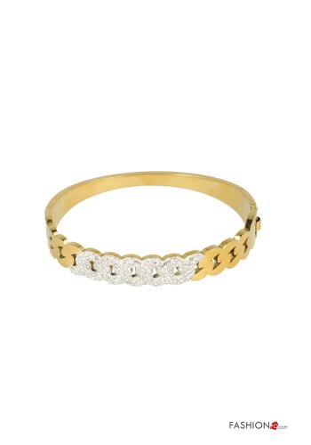 Bracelet avec strass - ph 1