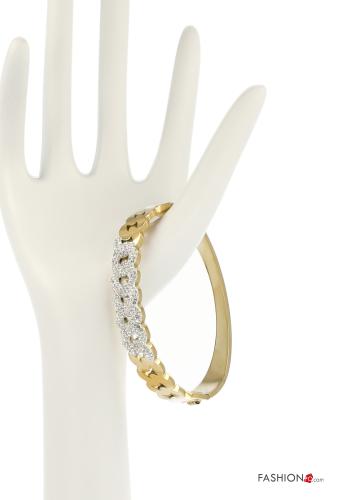 Bracelet avec strass - ph 3
