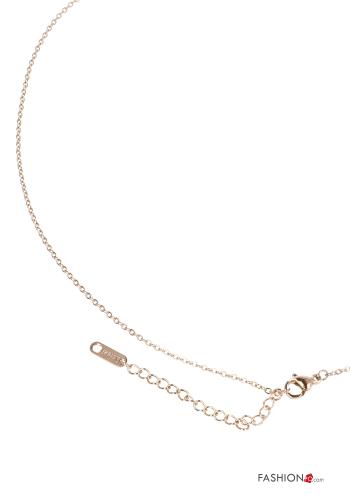 Collar ajustable con brillantes - ph 2