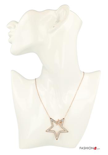 Collar ajustable con brillantes - ph 3