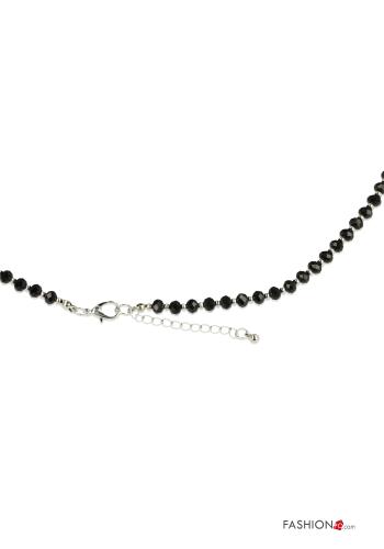 Collana regolabile con strass - ph 2