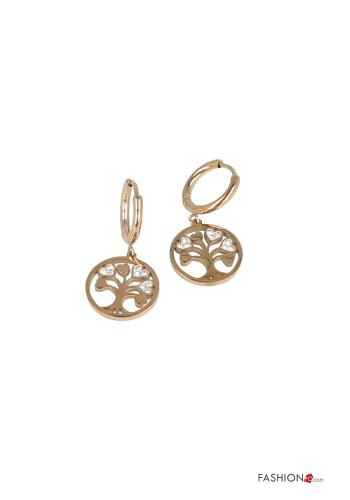 Orecchini con strass - ph 1