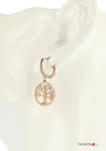 Orecchini con strass - ph 3