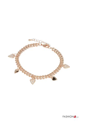 Pulsera ajustable con brillantes - ph 1
