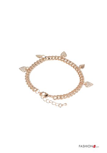 Pulsera ajustable con brillantes - ph 2