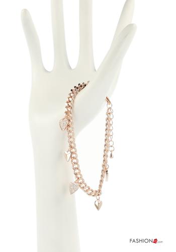 Pulsera ajustable con brillantes - ph 3