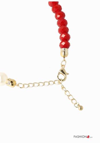 Collana regolabile con perle - ph 2