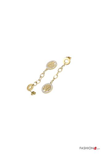 Orecchini con strass - ph 2