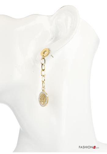 Orecchini con strass - ph 3
