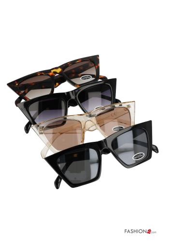 12-teiliges Set Cateye klassischen Brillengläser Sonnenbrille - ph 1