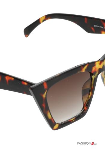 12-teiliges Set Cateye klassischen Brillengläser Sonnenbrille - ph 6