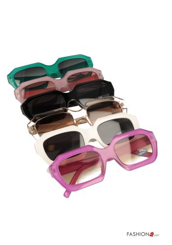 12-teiliges Set Verlaufsgläser Sonnenbrille - ph 1