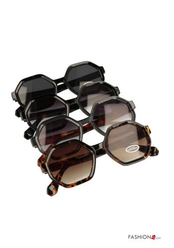 12-teiliges Set Verlaufsgläser Sonnenbrille - ph 1