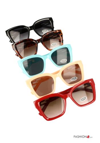 12-piece pack square Gradient Sunglasses - ph 1