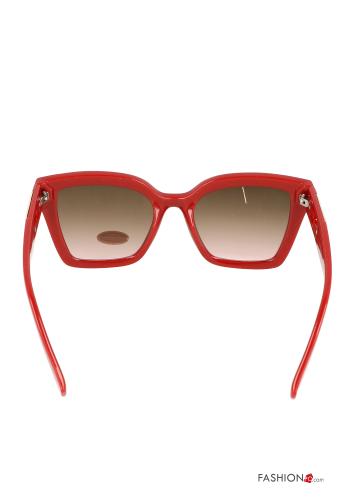 12-piece pack square Gradient Sunglasses - ph 4