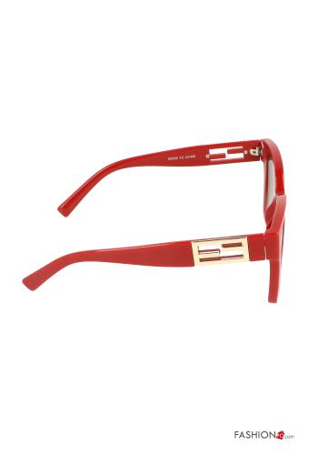 12-piece pack square Gradient Sunglasses - ph 5