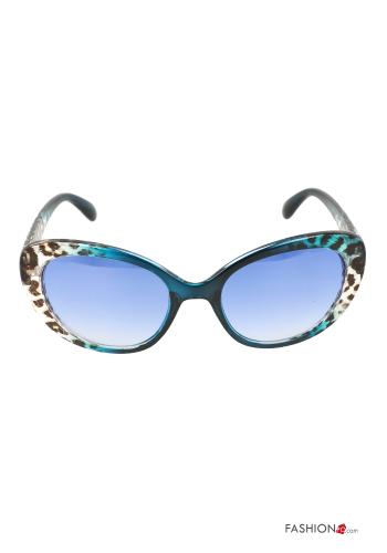 12-piece pack Animal print Gradient Sunglasses - ph 2