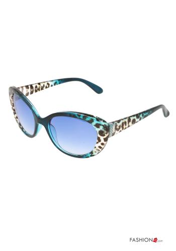 12-piece pack Animal print Gradient Sunglasses - ph 3