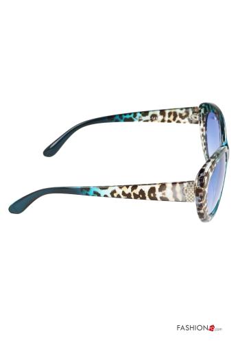 12-piece pack Animal print Gradient Sunglasses - ph 5