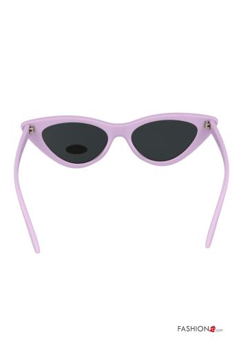 Ensemble de 12 pièces Lunettes de soleil cateye avec des lentilles classiques - ph 4
