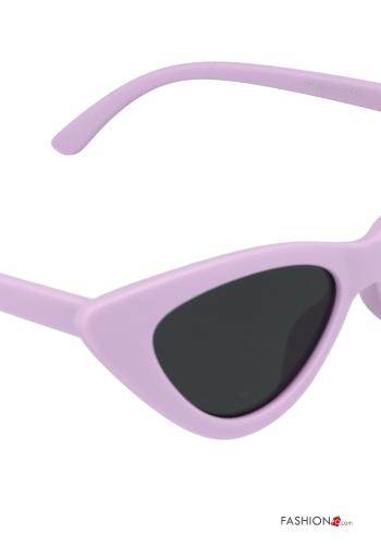 Ensemble de 12 pièces Lunettes de soleil cateye avec des lentilles classiques - ph 6