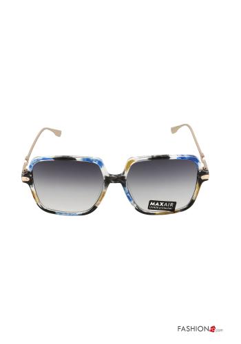 Pack de 12 piezas Gafas de Sol cuadradas con cristales degradados - ph 2