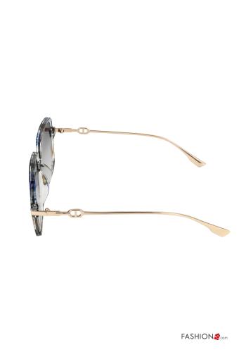 Pack de 12 piezas Gafas de Sol cuadradas con cristales degradados - ph 4