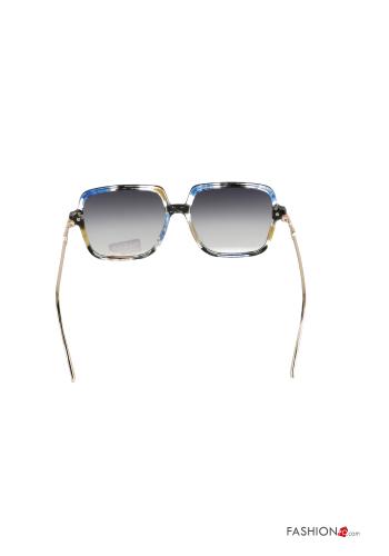Pack de 12 piezas Gafas de Sol cuadradas con cristales degradados - ph 5