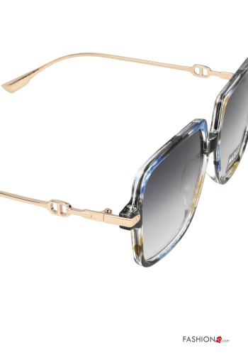 Pack de 12 piezas Gafas de Sol cuadradas con cristales degradados - ph 6
