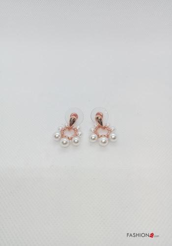 Brincos com pérolas - ph 1