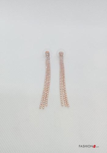 Orecchini con strass - ph 1