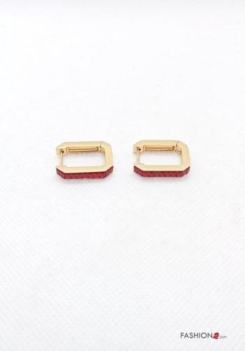 Orecchini con strass - ph 1