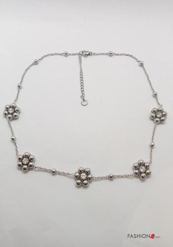 Collana con strass - ph 1