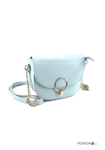 Borsa  con zip con tracolla - ph 1
