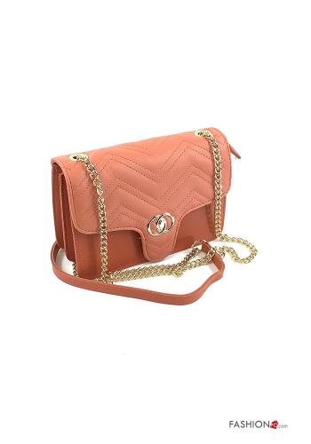 Tracolla per borsa  con bottoni con zip - ph 1