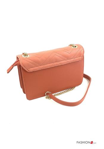 Tracolla per borsa  con bottoni con zip - ph 2