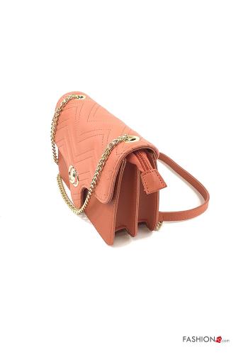 Tracolla per borsa  con bottoni con zip - ph 3