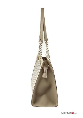 Bag  with zip Geometric Pattern - ph 3