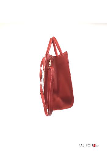 Sac  faux cuir avec bandoulière avec fermeture éclair Imprimé floral - ph 2