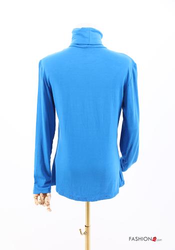 Maglietta a manica lunga oversize a collo alto - ph 3