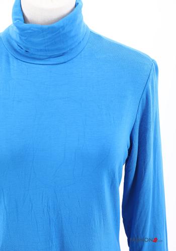 Maglietta a manica lunga oversize a collo alto - ph 4