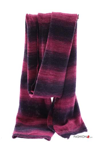Écharpe en Mohair Imprimé à rayures - ph 2